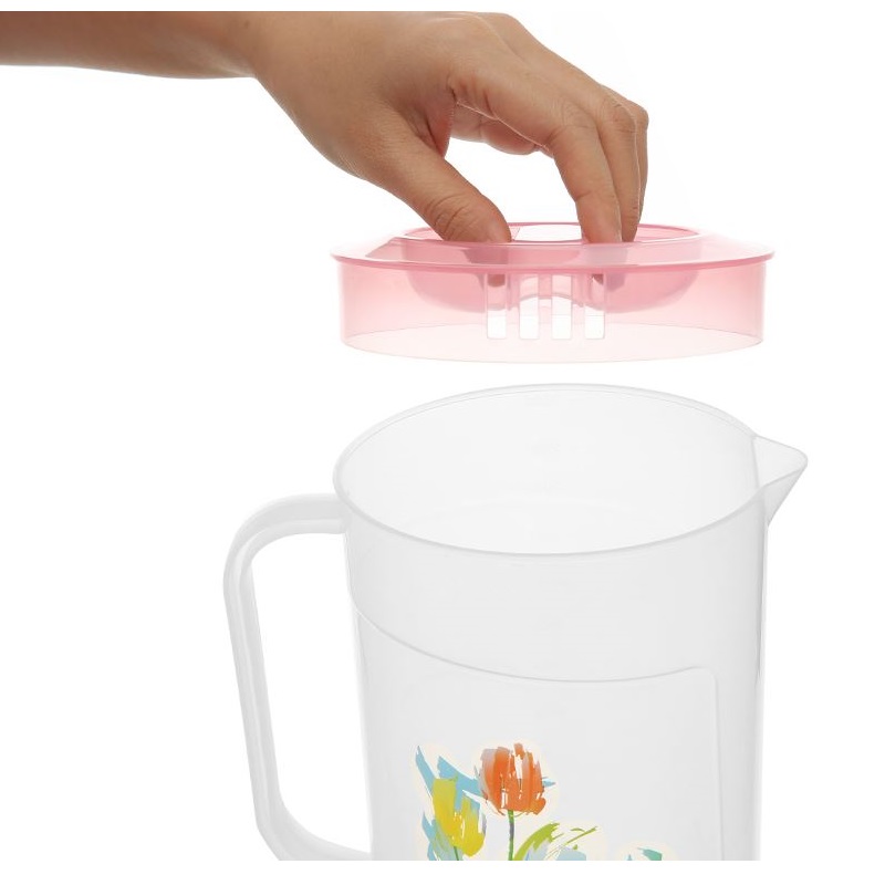 Ca Tulip nhựa Duy Tân 2.5 lít - 02980 - Giao màu ngẫu nhiên - Hàng chính hãng