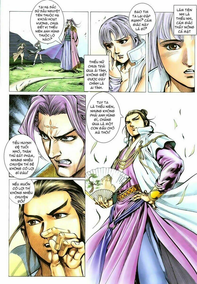 cổ long quần hiệp chapter 4 5