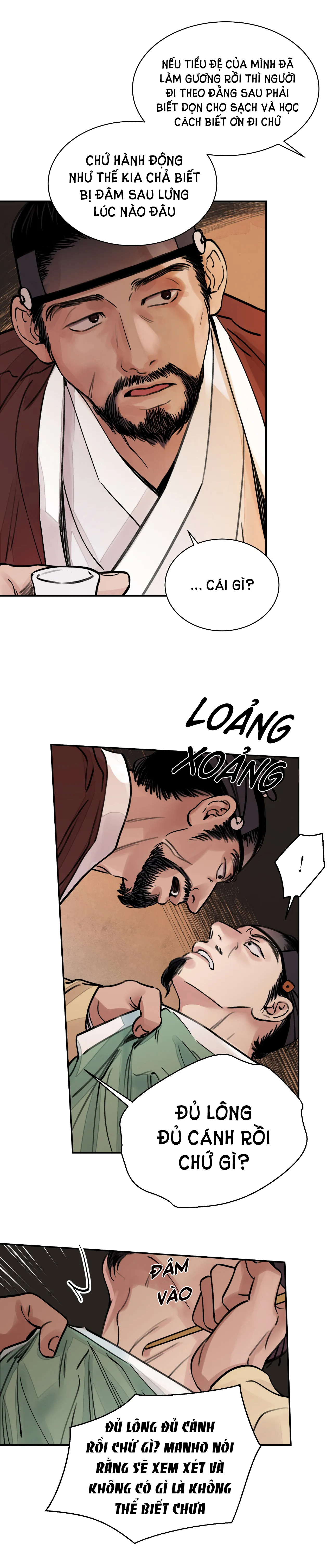 [18+] trượng kiếm tựa hoa chapter 3.2 9