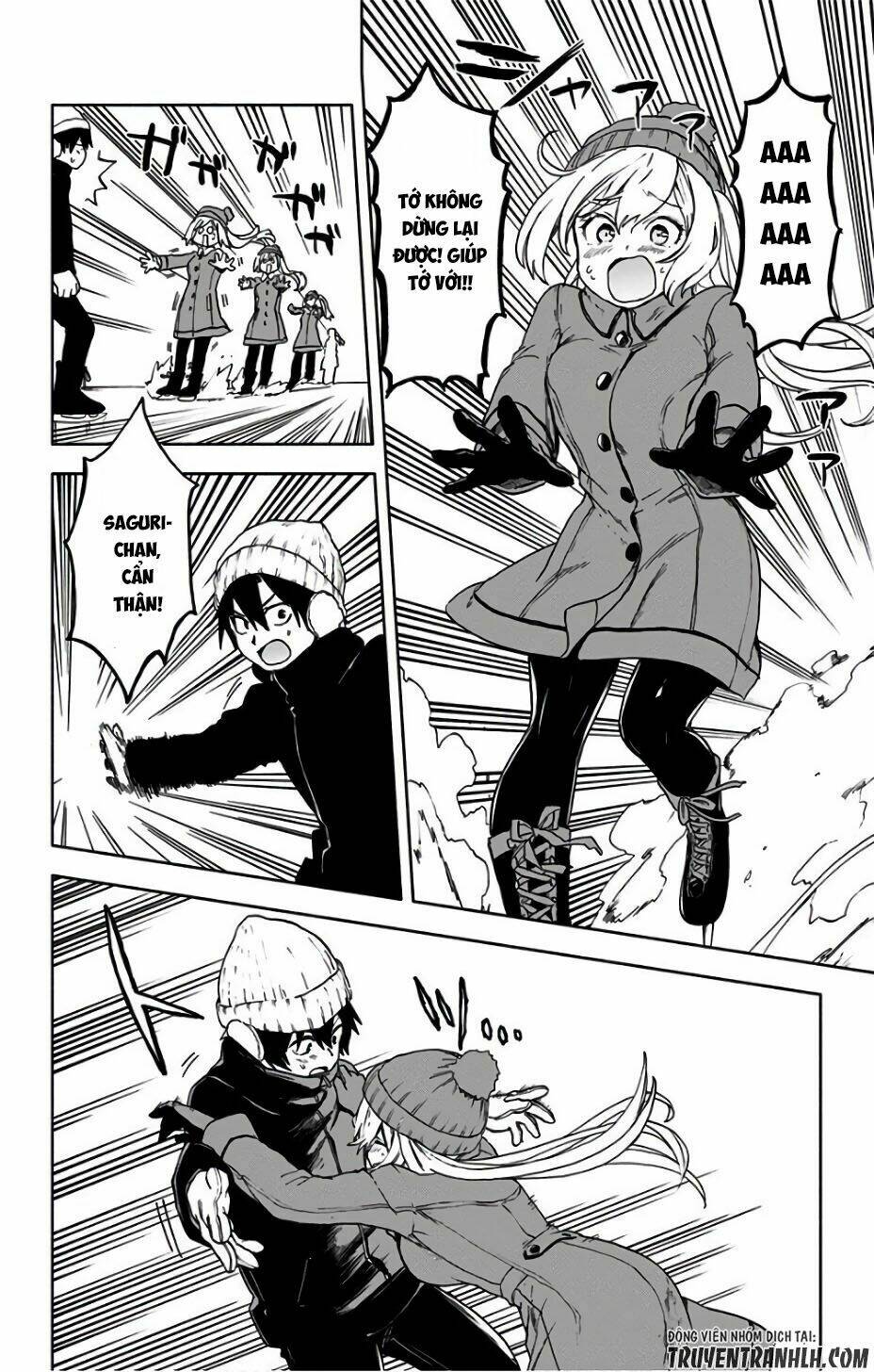 saguri-chan tankentai chapter 13 20