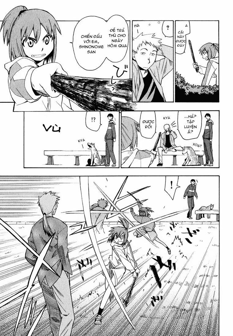 hoshi no samidare - lucifer and the biscuit hammer chapter 9 10