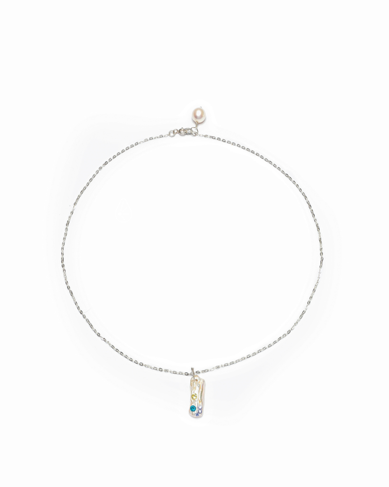 Vòng cổ ngọc trai Silver Baroque A SET SOREI