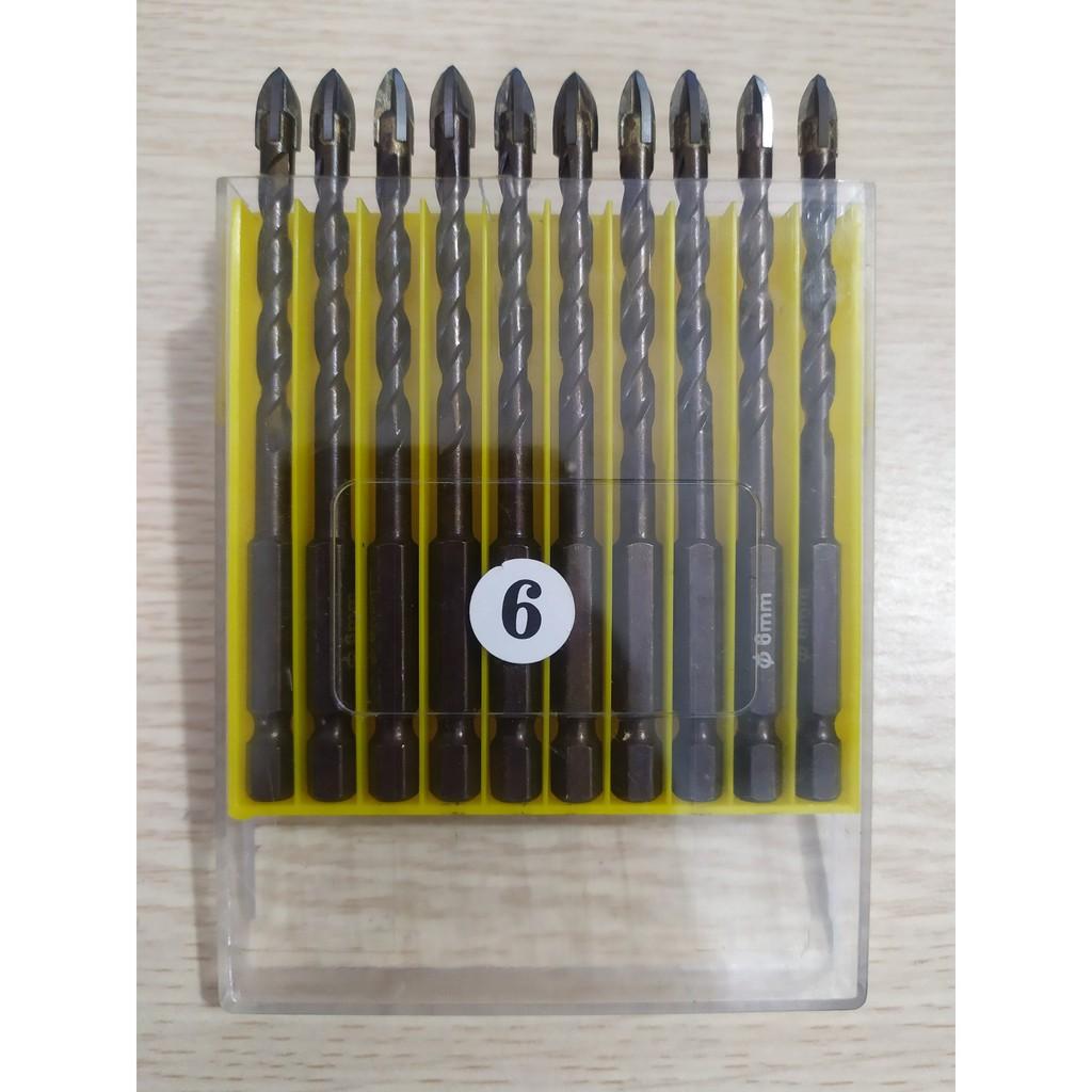 Mũi khoan Đa Năng 12mm chuôi lục giác