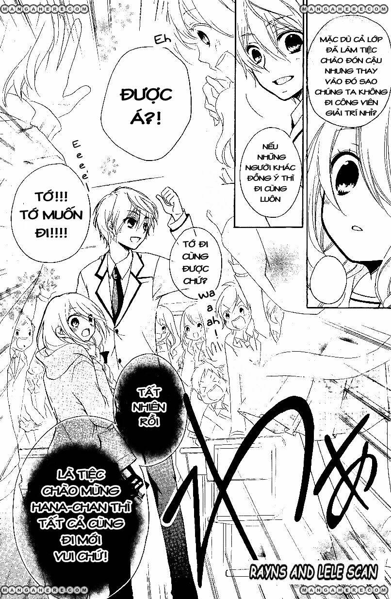 ouji to hero - hoàng tử và người hùng chapter 2 8