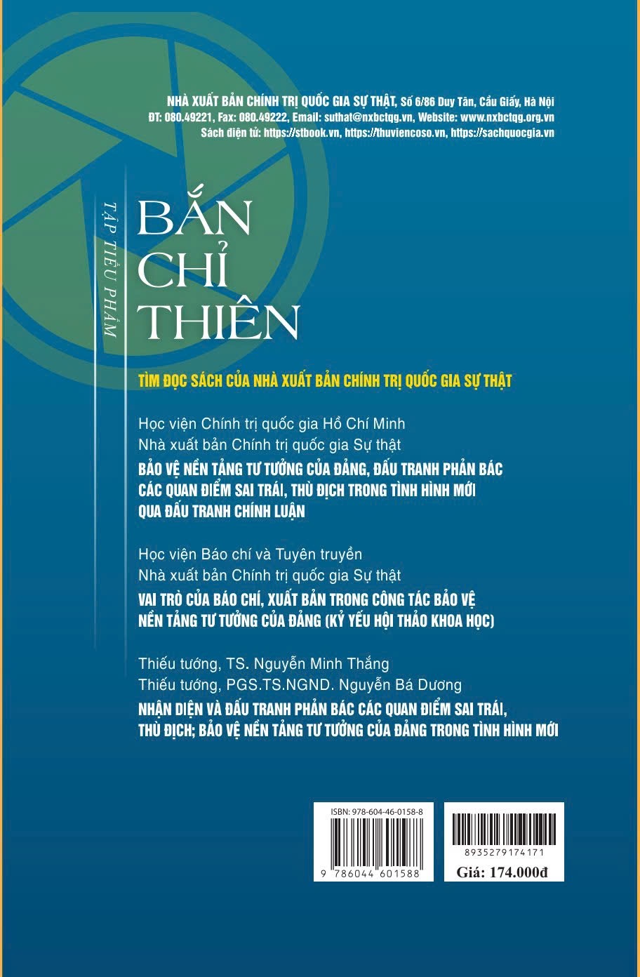 Bắn chỉ thiên (Tập tiểu phẩm) _ Tạ Ngọc Tấn