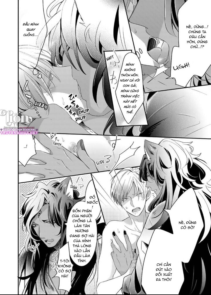 [18+]chàng trai và quái thú chapter 11.2 2