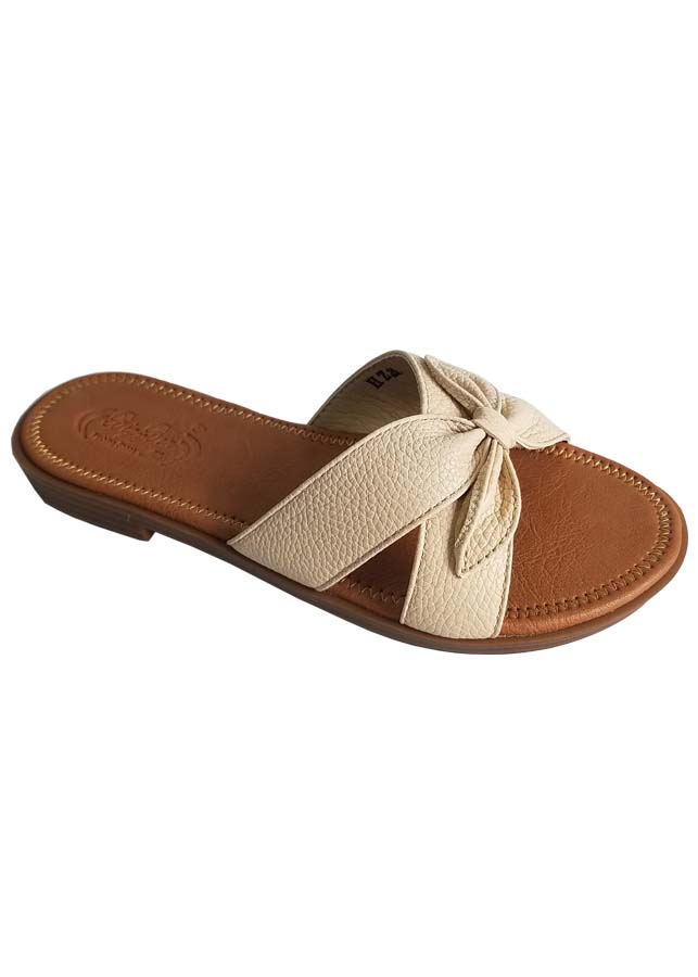 Dép nữ da bò thật BIGGBEN cao cấp DNQN42