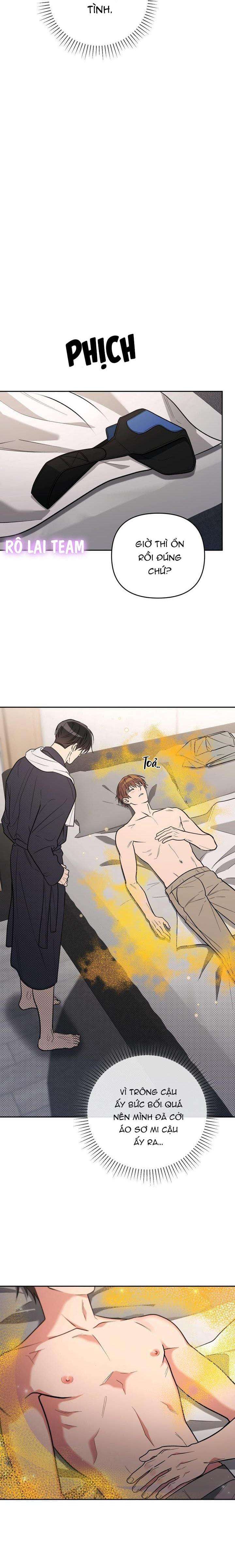 lãng mạn đừng lãng xẹt chapter 14 13