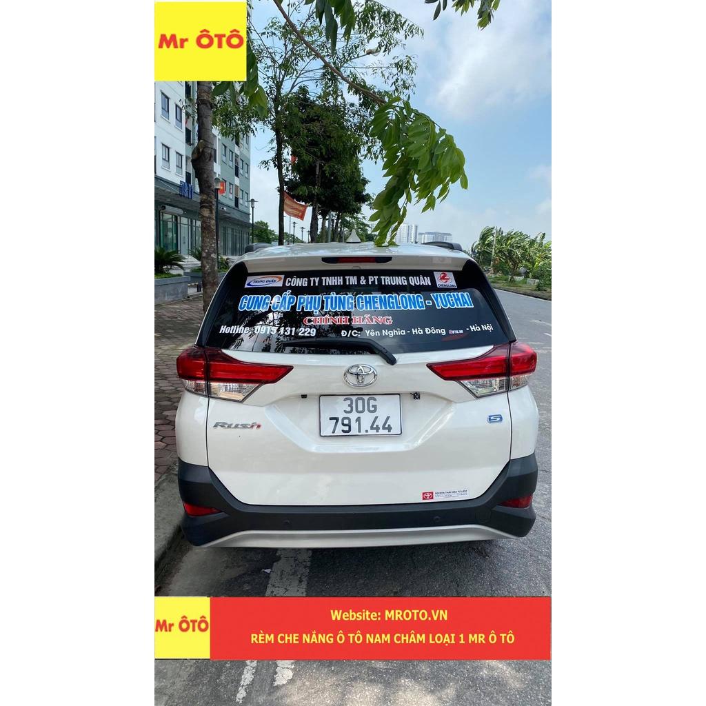 Rèm Che Nắng Xe Toyota Rush Loại 1. Cam Kết Chuẩn Khít Theo Xe