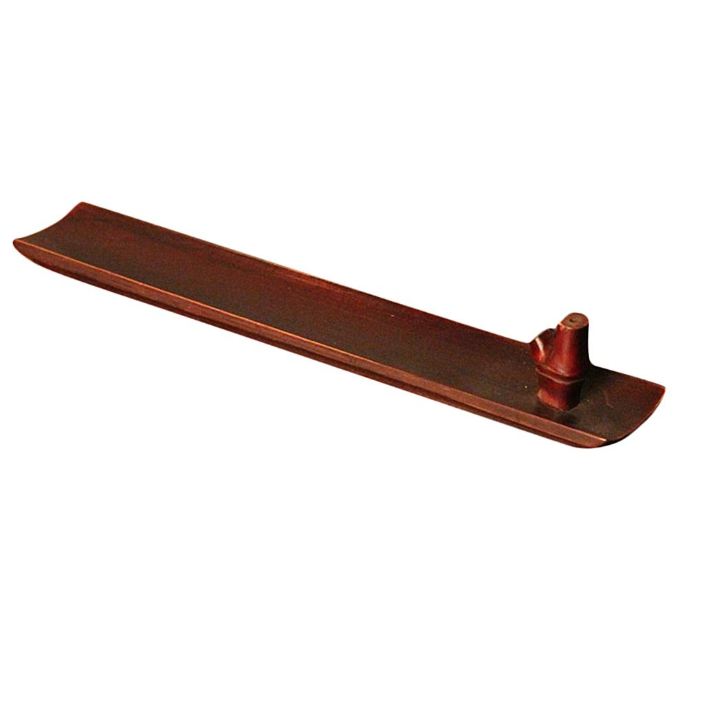 Natural Bamboo Stick Incense Plate Incense Holder Fragrant Ware Stick Incense