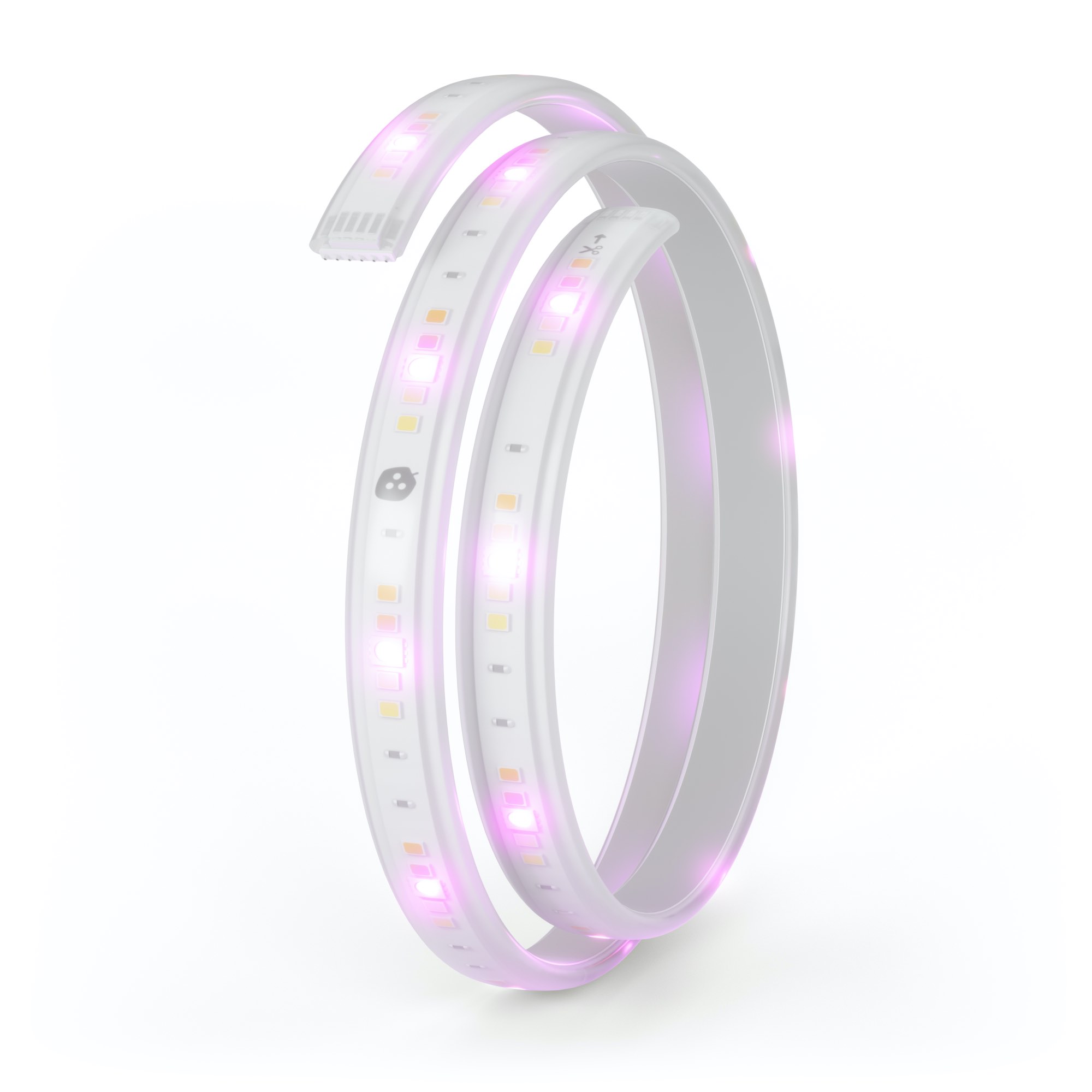 Đèn LED dây thông minh Nanoleaf Essentials Lightstrip Expansion 1M - Hàng Chính Hãng