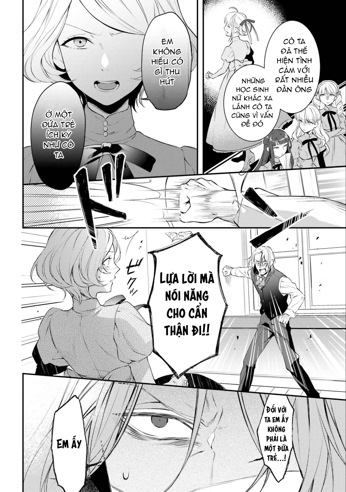 với một ngày còn lại, ta sẽ phá nát các lá lá cờ hủy diệt chapter 11.2 3