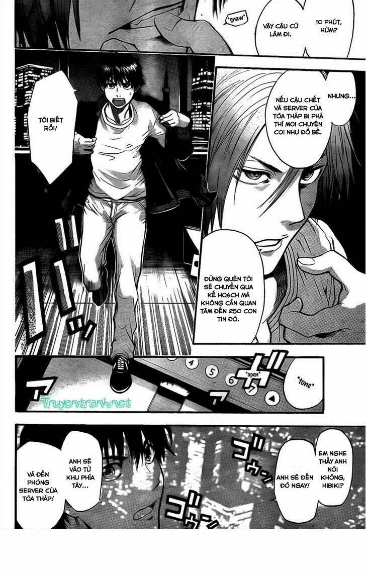 bloody monday iii - last season chapter 21 8