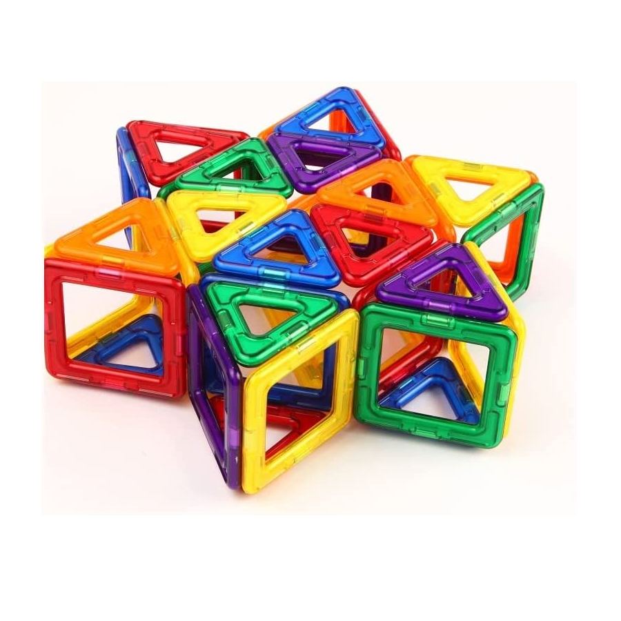 Đồ chơi xếp hình nam châm Hàn Quốc Magformers Bộ Thiết Kế Sáng Tạo 62 Mảnh