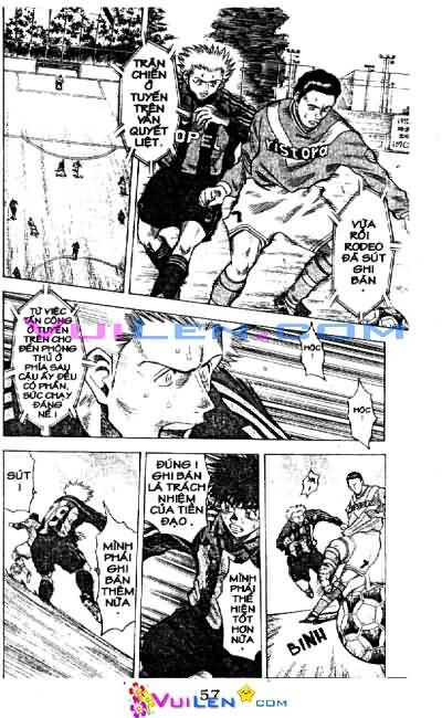 vũ điệu trên sân cỏ - fantasista chapter 17 58