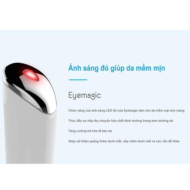 Máy massage trị thâm quầng bọng mắt xoá bọng và nhăn mắt F52E NanoTime Beauty Nhật Bản