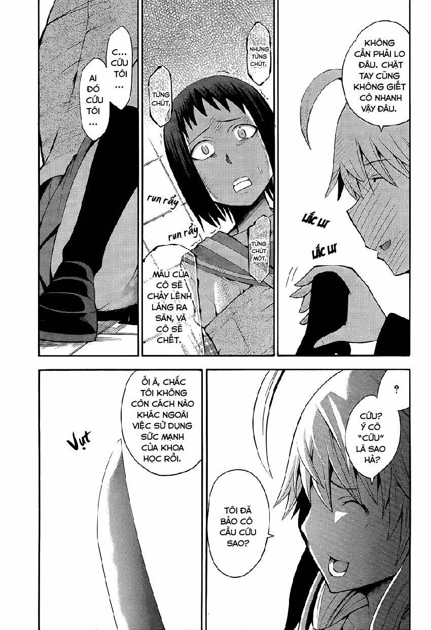 shinigami-sama ni saigo no onegai wo chapter 14 12