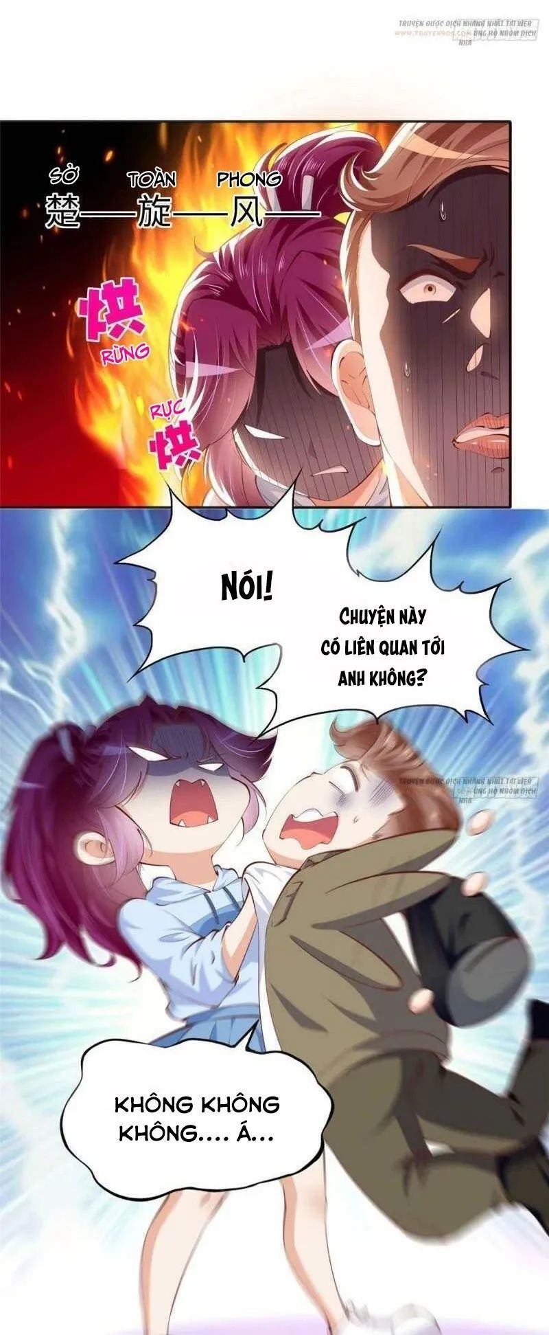 Boss Nhà Giàu Lại Là Nữ Sinh Trung Học! chapter 41.42 47