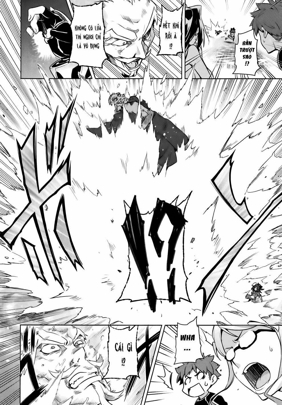 maken-ki! chapter 43 16