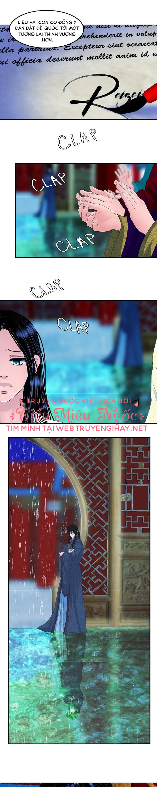 hoàng đế máu lạnh của tôi chapter 159 16