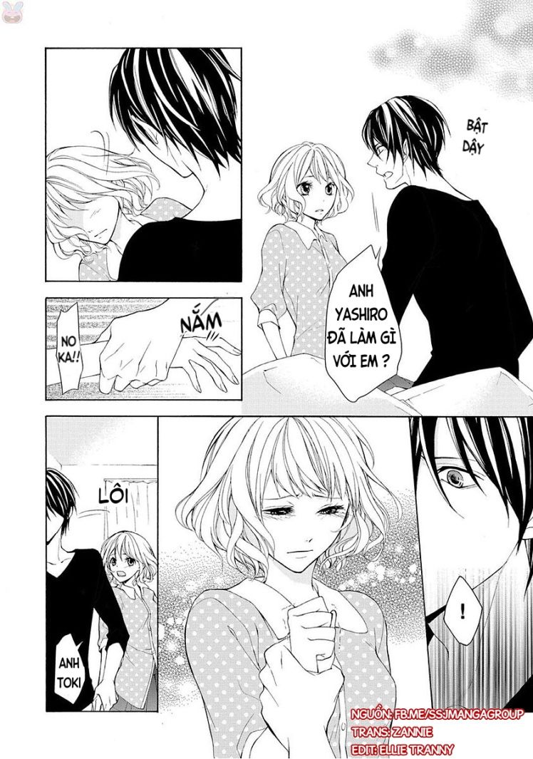 mục tiêu của tôi là người anh yêu tương cà! chapter 2 8