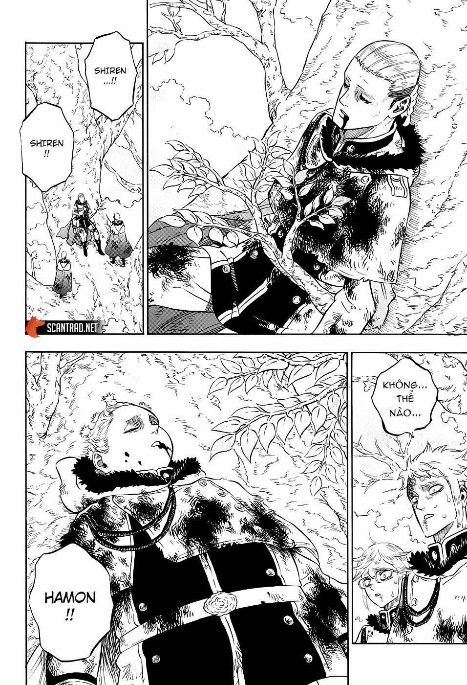 black clover - pháp sư không phép thuật chapter 239 8