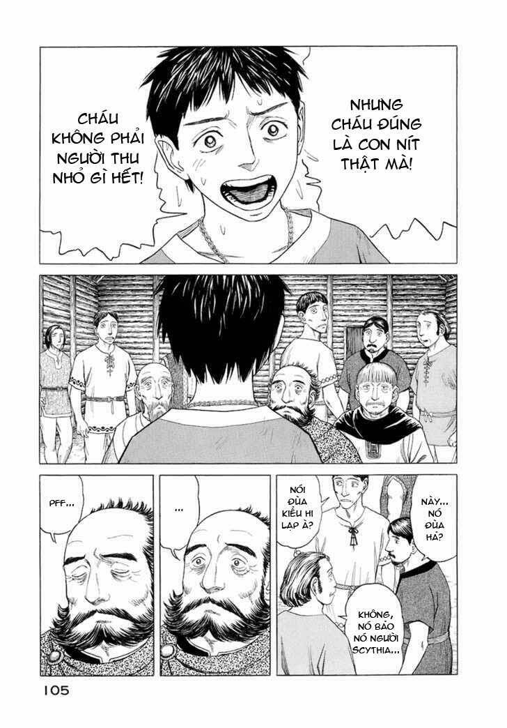 thư ký của alexandros đại đế chapter 24 16