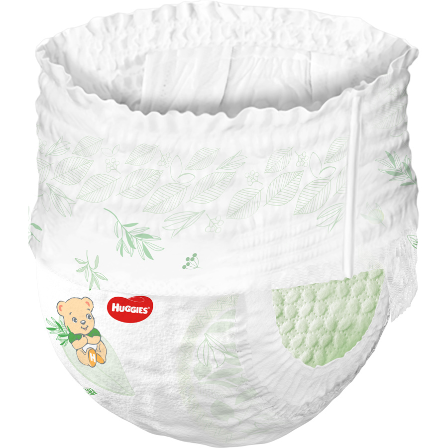 Tã Quần Huggies Dry Tràm Trà Tự Nhiên Gói Cực Đại M74 (74 miếng) + Tặng 10 miếng