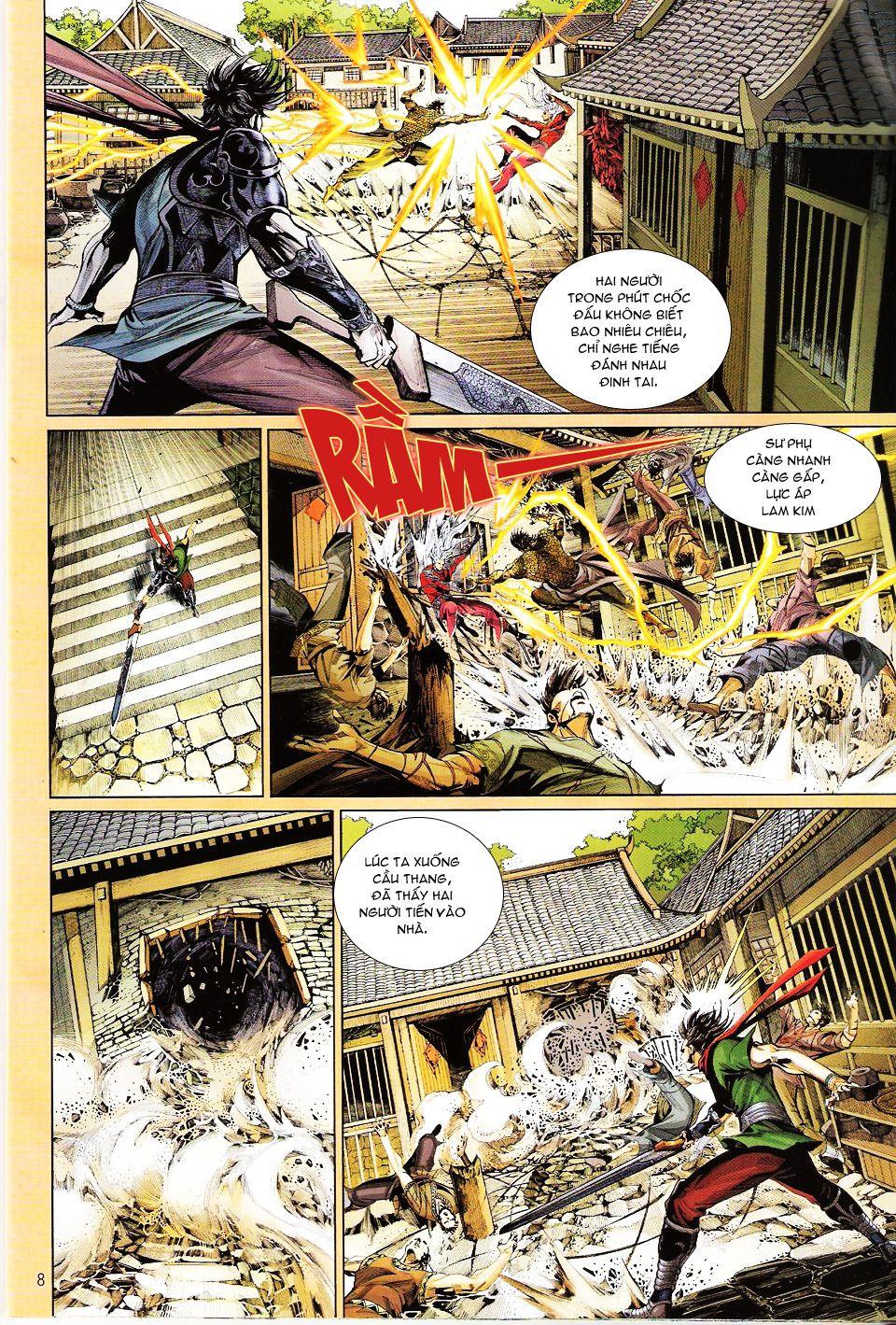 kungfu (công phu) chapter 9 8