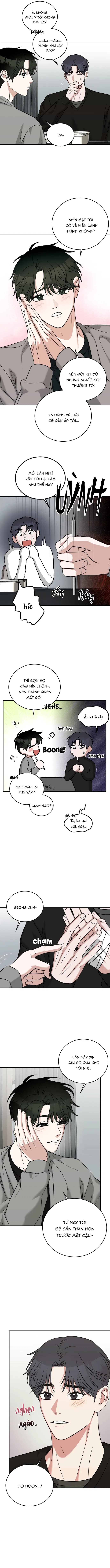 tôi không phải beta đâu nhé! chapter 5 8