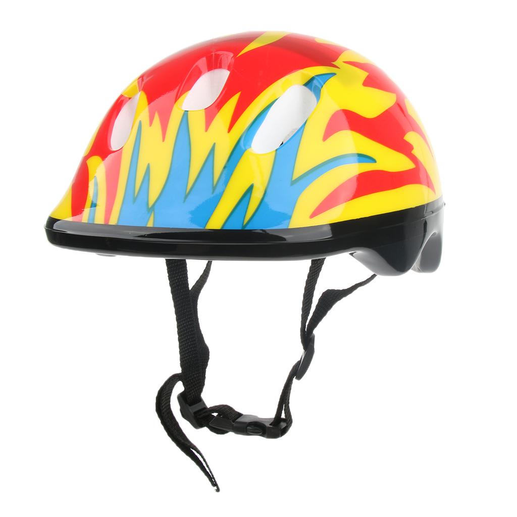 Kids Roller Skating Skateboarding Safety Helmet Head Protection Hat Pink