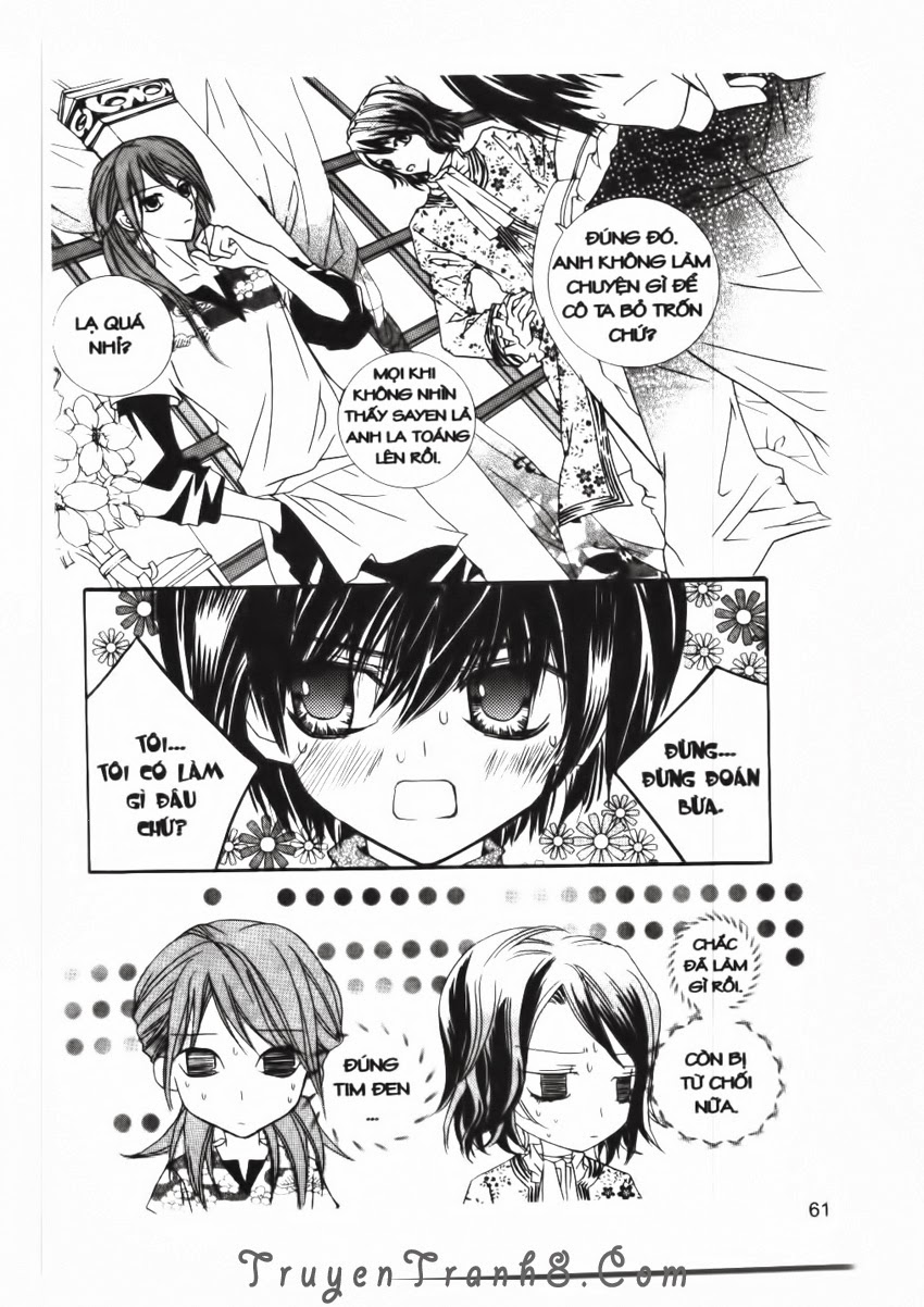 nụ hôn hoàng tử chapter 24 25