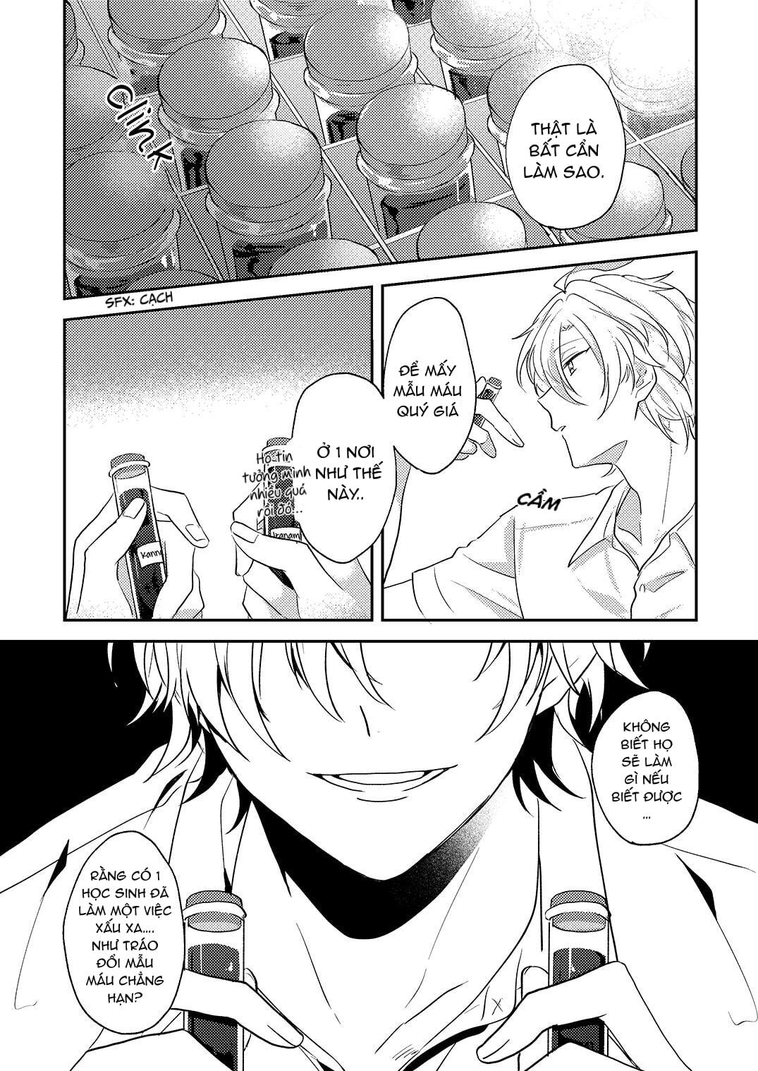 manga oneshots siêu thịt tuyển chọn chapter 27 17