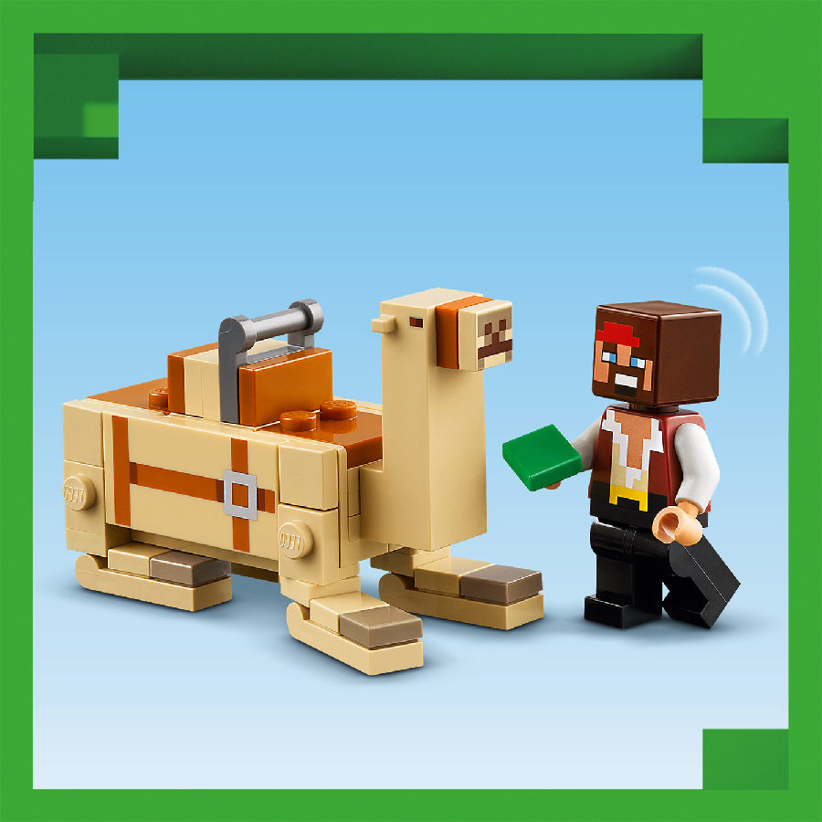 Đồ Chơi Lắp Ráp Chuyến Thám Hiểm Trên Tàu Cướp Biển LEGO MINECRAFT 21259 (166 chi tiết)