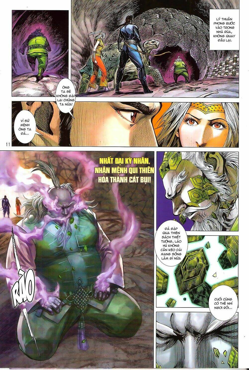 thiết tướng tung hoành (cựu tác) chapter 145 11