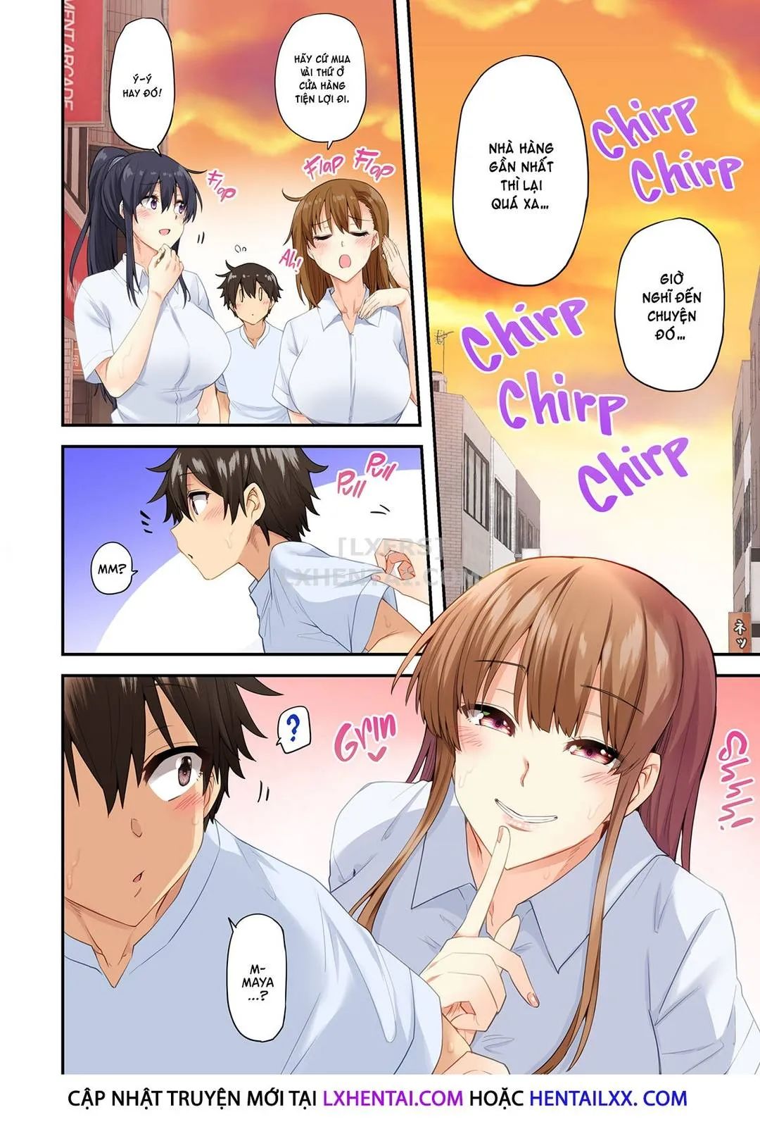 trận bóng chuyền 3 đấu 1 chapter 2 33