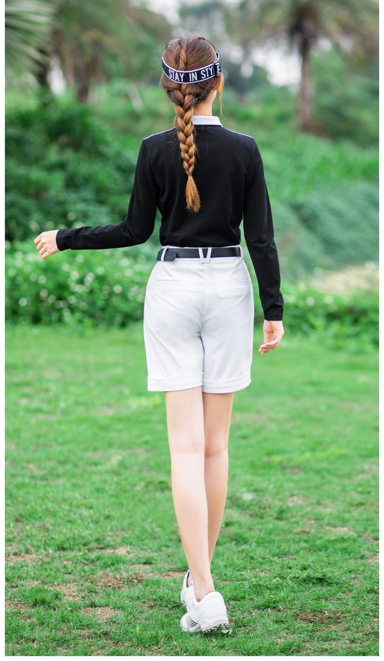 Áo dài tay golf nữ  YF235 - Mẫu áo bazic, nhẹ nhàng những đầy cuốn hút