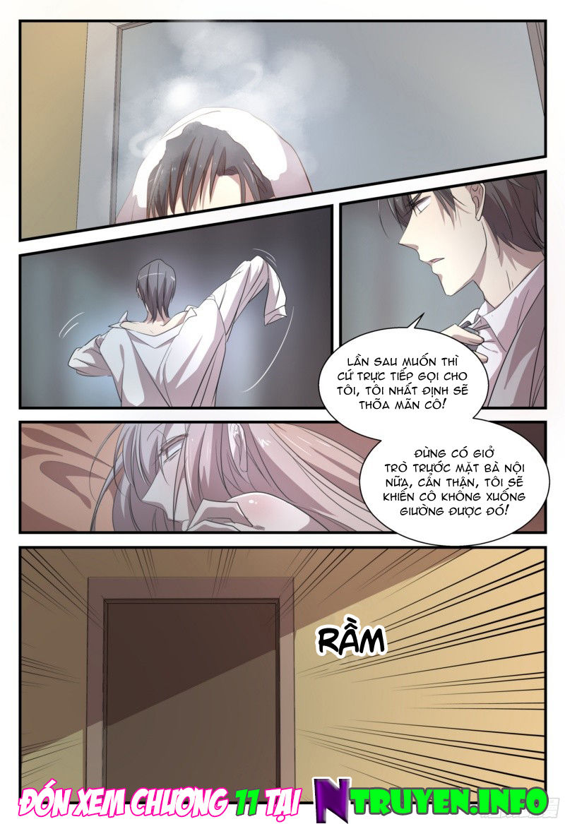thời gian không phụ tình thâm chapter 10 11