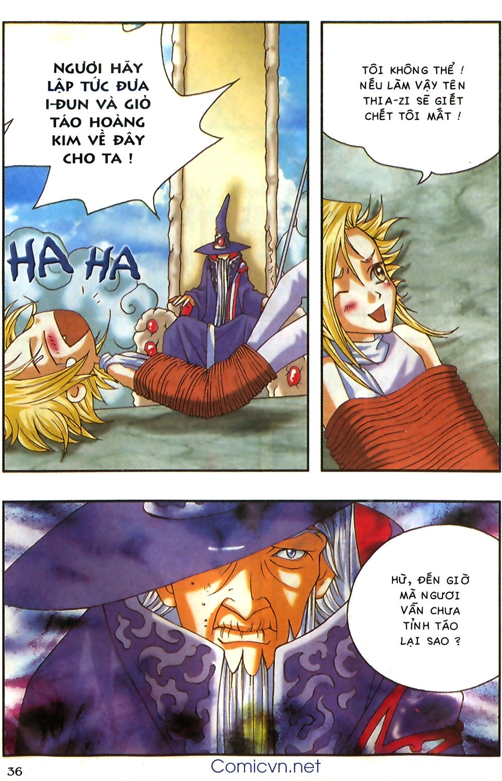 thần thoại bắc âu chapter 15 37