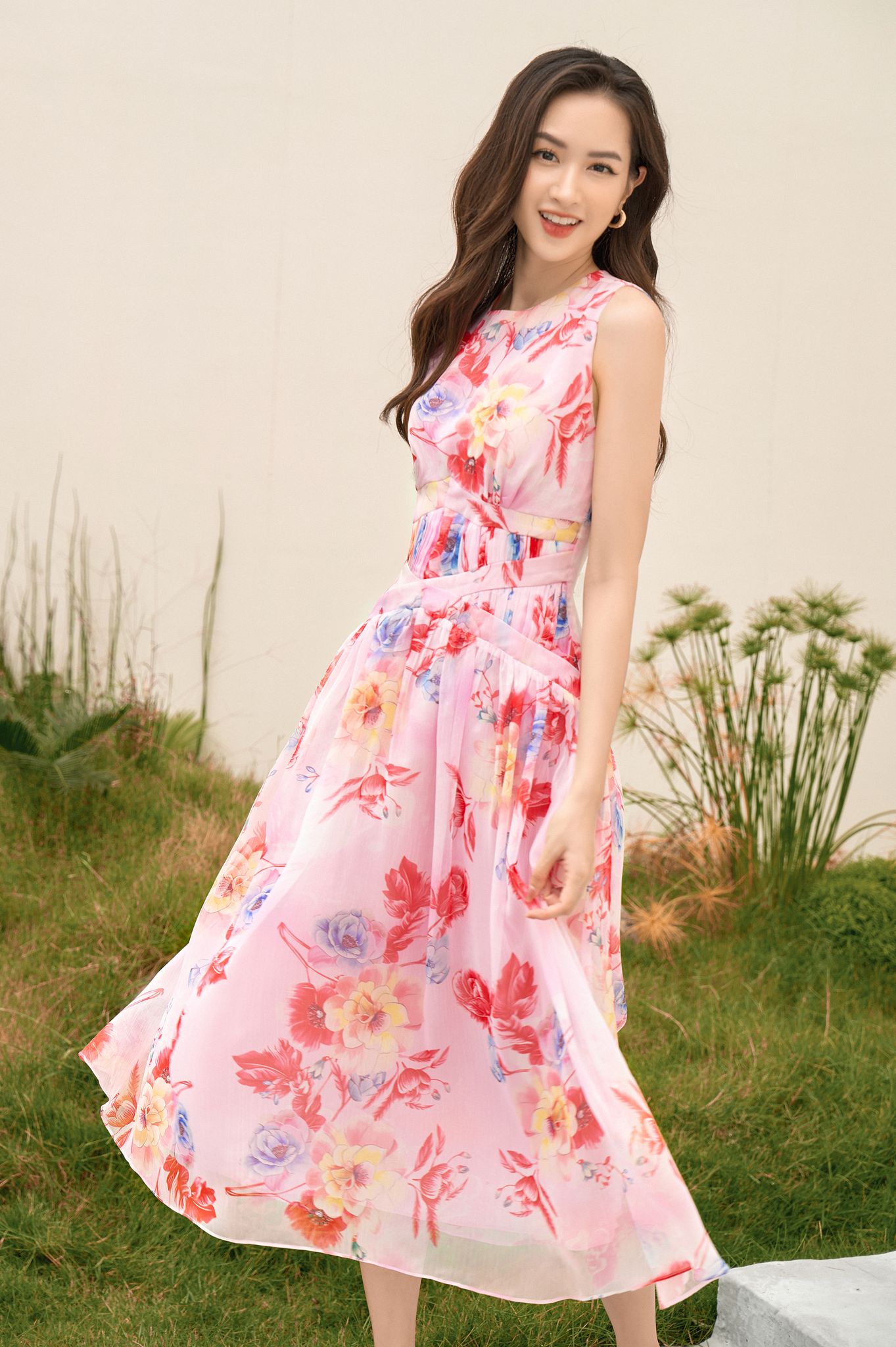 OLV - Đầm Begonia Fleur Dress