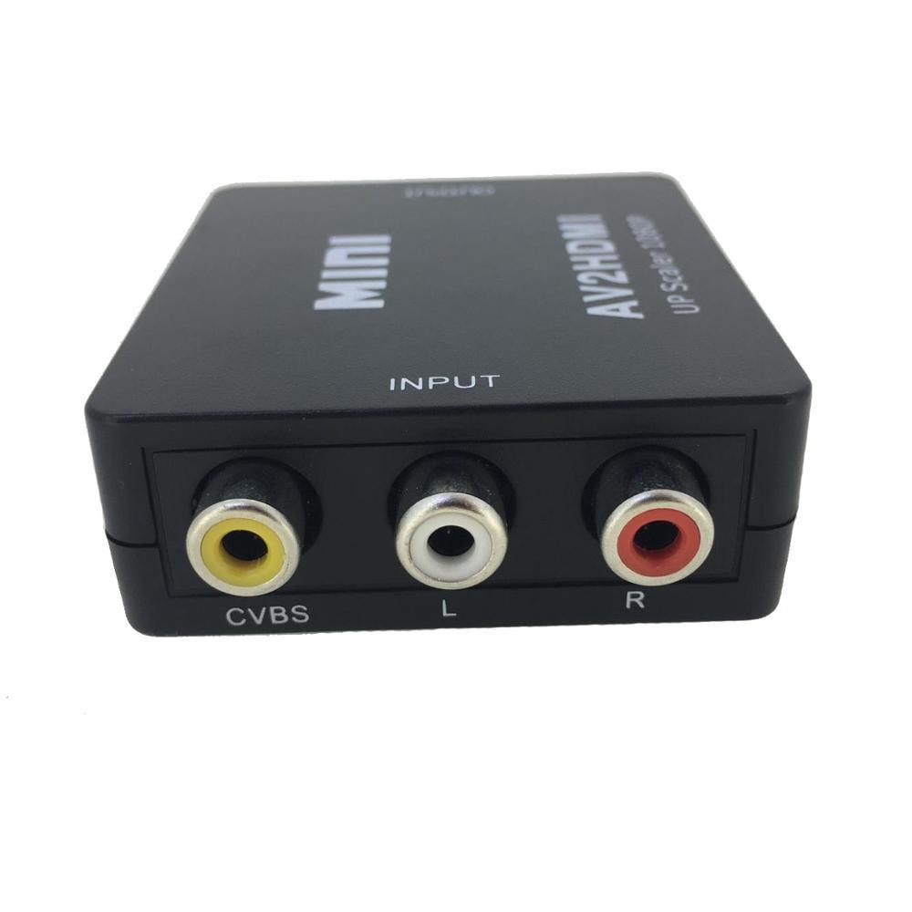 HUB Chuyển đổi mini AV sang HDMI