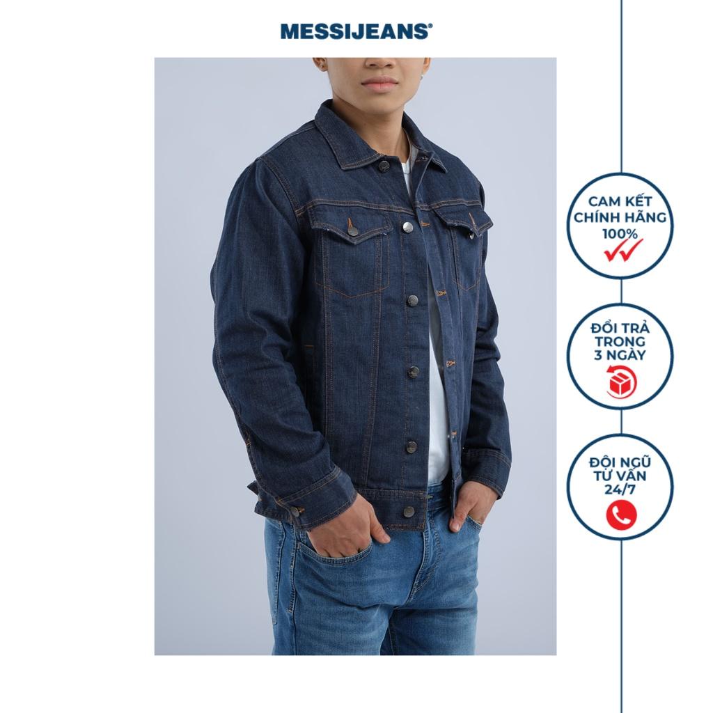 Áo Khoác Jeans Nam Trẻ Trung MESSIJEANS SJM-871-19