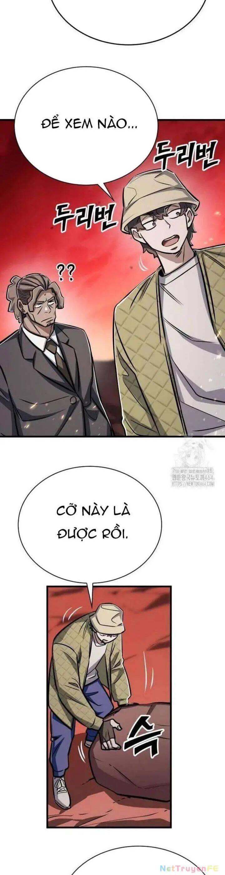 thợ săn huyền thoại trẻ hóa chapter 26 43