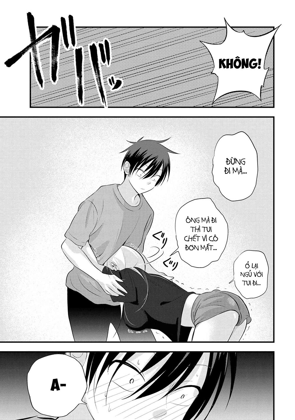 về nhà đi, akutsu-san! chapter 47 5