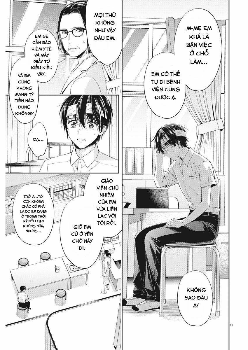 mùa xuân đến chapter 18 19