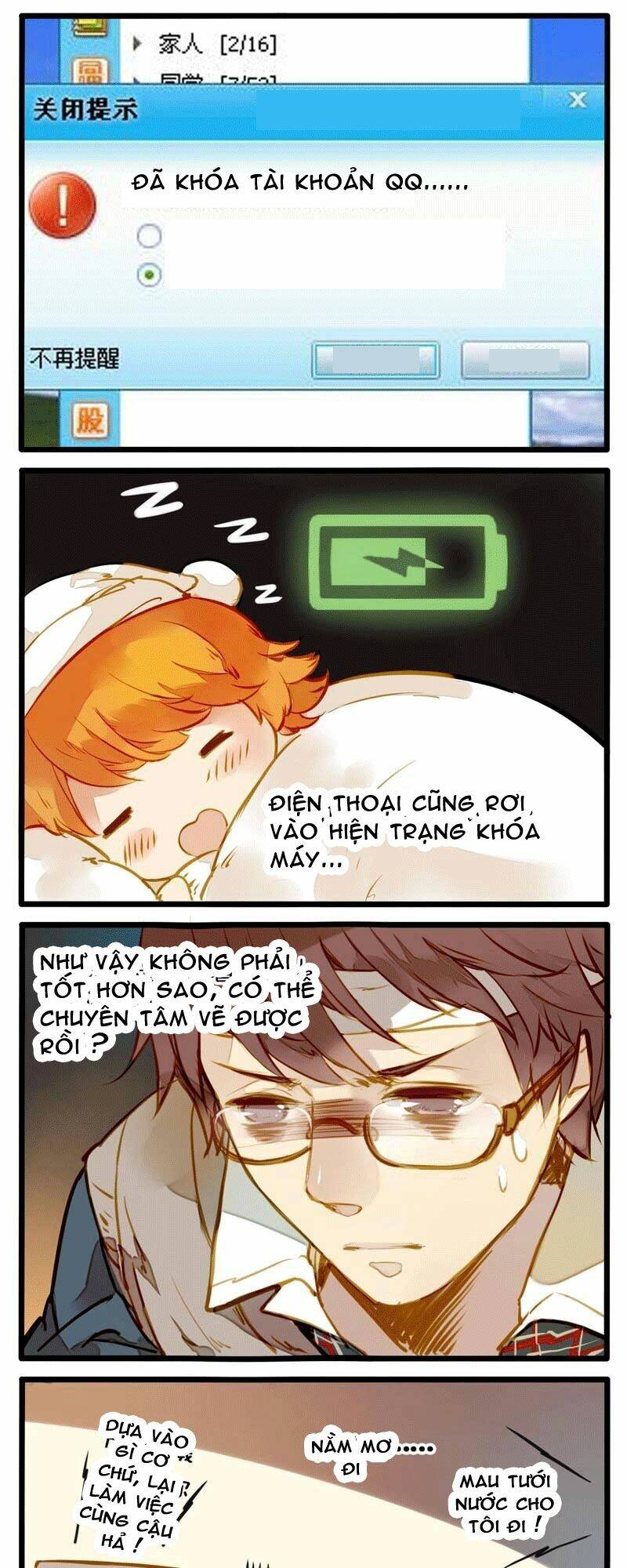 hằng mộng nam thần chapter 14 11