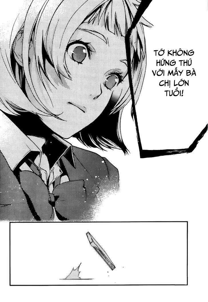 lịch tình yêu chapter 1 27