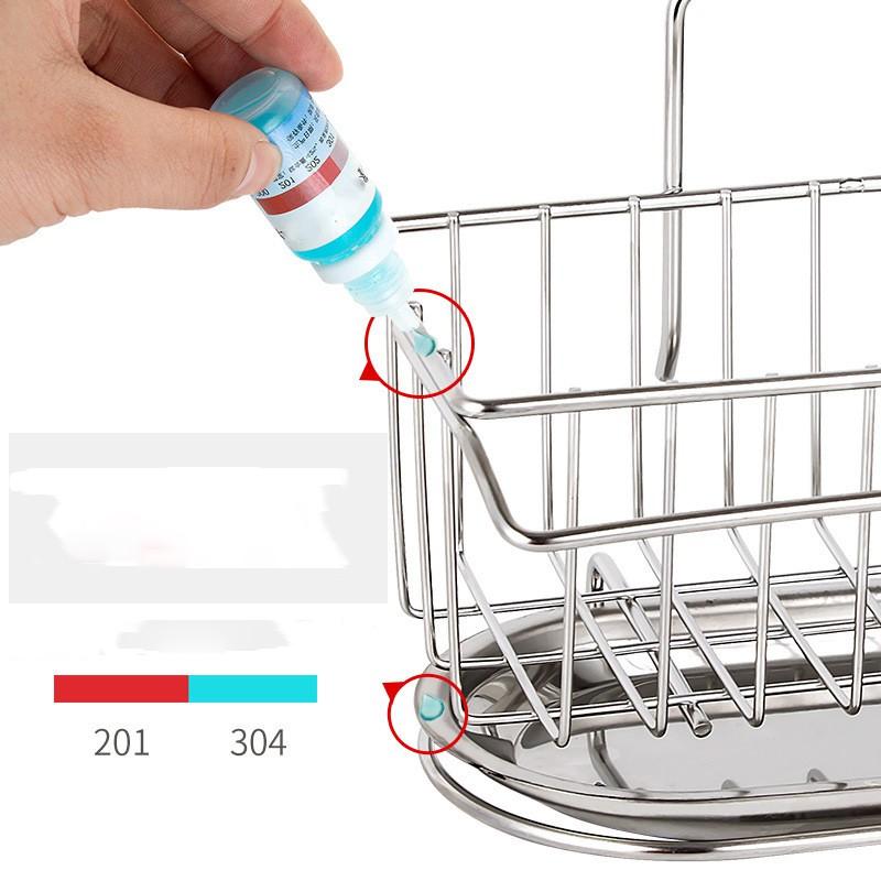 Giá Treo Đồ Đa Năng , Giá Hứng Nước Inox Giá Để Rẻ Rửa Bát , Kèm Miếng Dán Tường Mẫu Mới Về TOZAMI