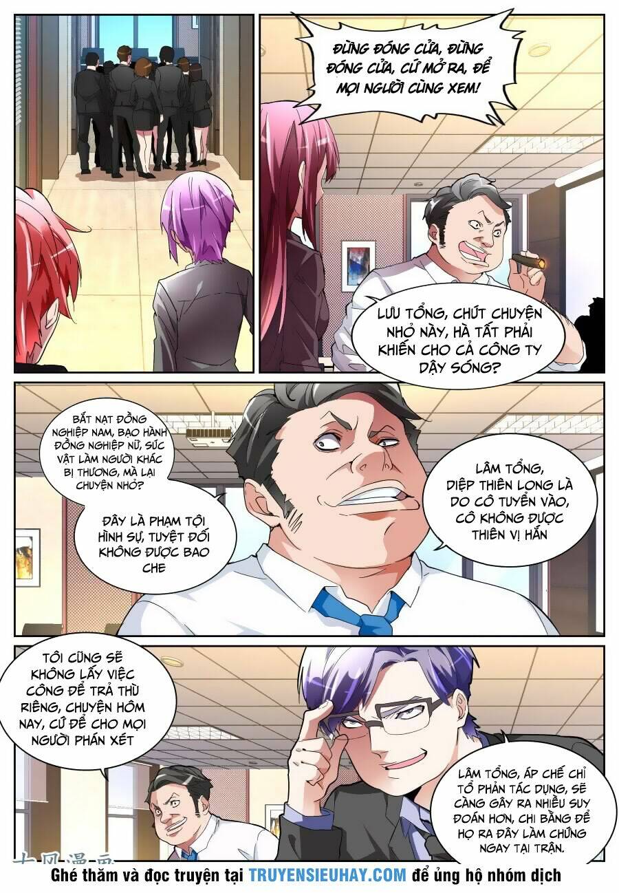 thiên tài cao thủ chapter 110 8