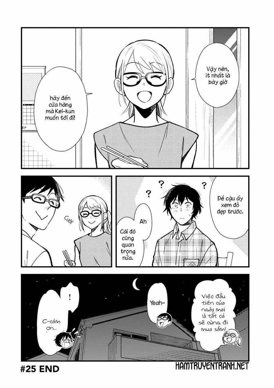 nếu định mặc, thì hãy mặc như thế này đi chapter 25 20